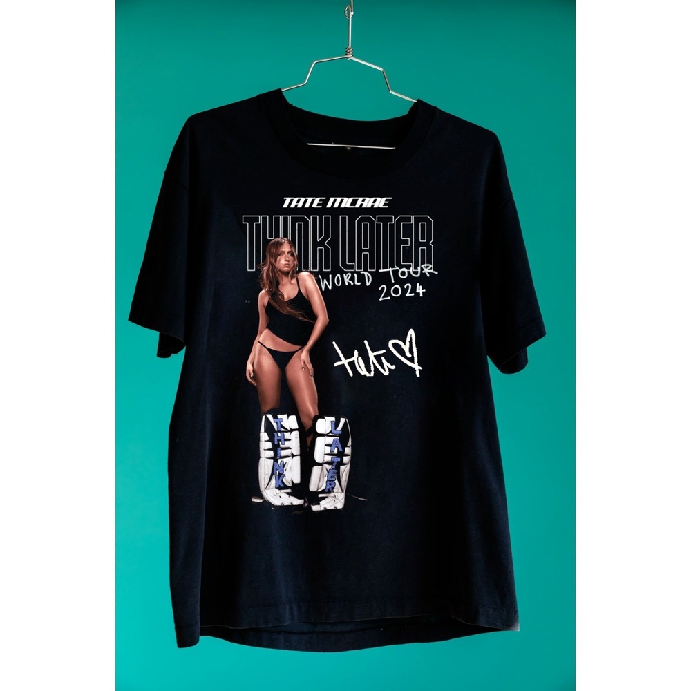 Rare Tate McRae Think Later World Tour 2024 Gift For Fan